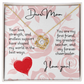 Love Knot Necklace - Mom 2
