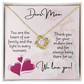 Love Knot Necklace - Mom 1