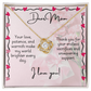 Love Knot Necklace - Mom 3