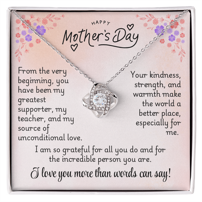 Love Knot Necklace - Mom 4