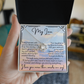 Love Knot Necklace - Fiancée 1