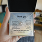 Love Knot Necklace - Support 2