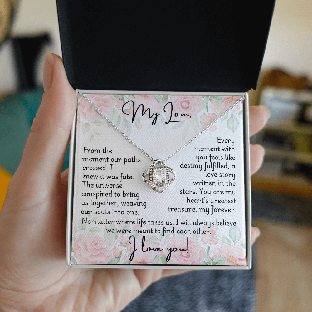 Love Knot Necklace - Fate