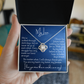 Love Knot Necklace - Strong