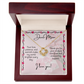 Love Knot Necklace - Mom 3