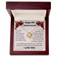 Love Knot Necklace - Anniversary 5