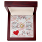 Love Knot Necklace - Mom 2
