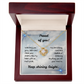 Love Knot Necklace - Proud of you - Dreams