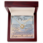 Love Knot Necklace - Fiancée 1