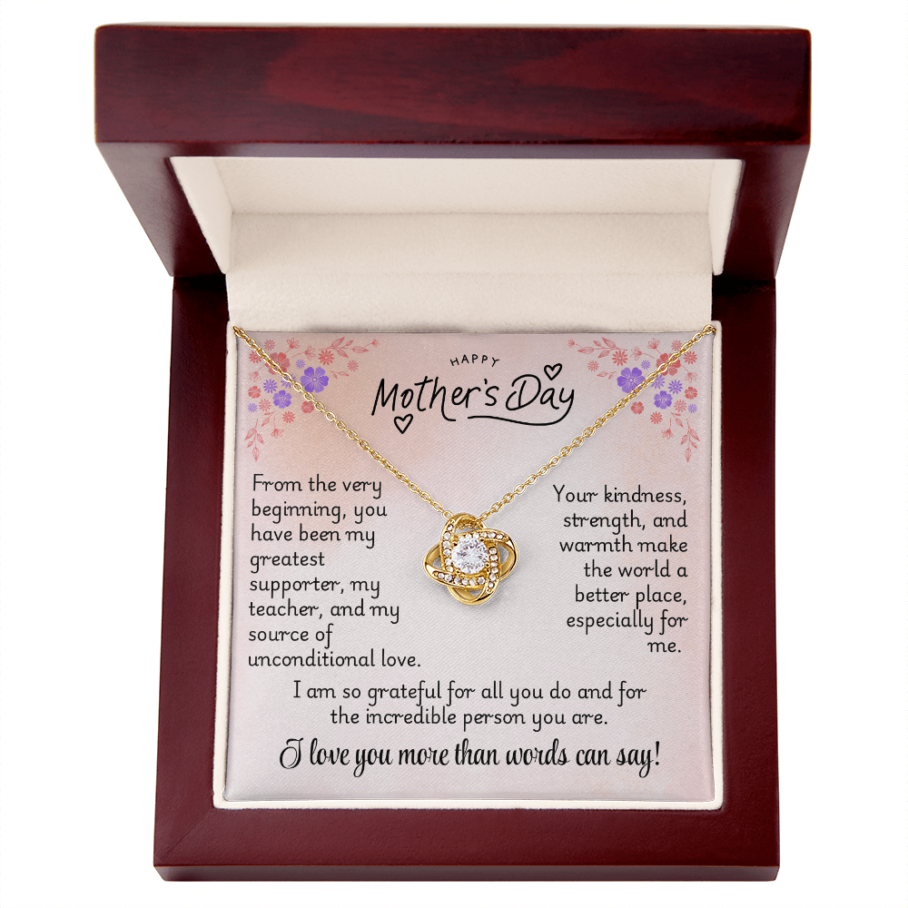 Love Knot Necklace - Mom 4