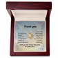 Love Knot Necklace - Support 2