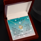 Love Knot Necklace - Proud of you - good grades