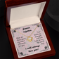 Love Knot Necklace - Forever 1