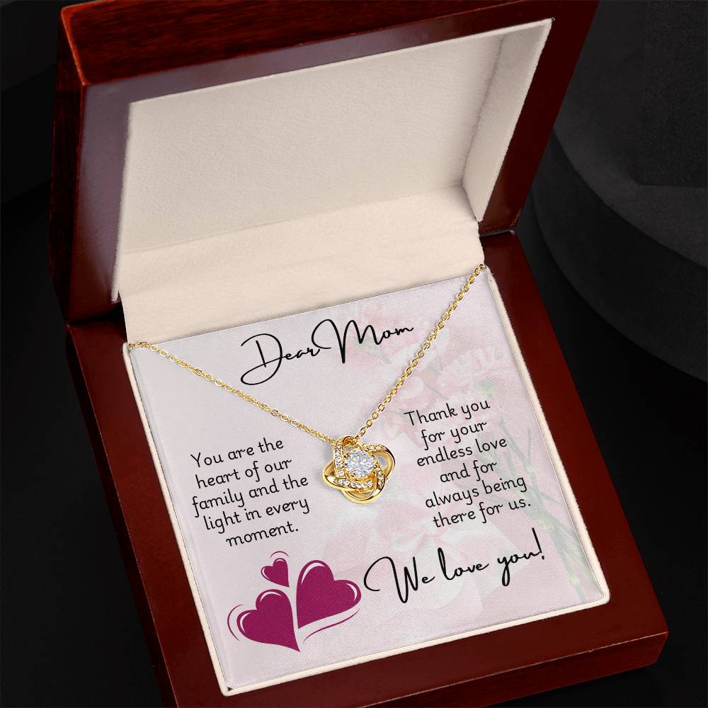 Love Knot Necklace - Mom 1