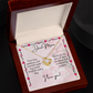 Love Knot Necklace - Mom 3