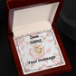 Love Knot Necklace - personal