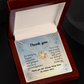 Love Knot Necklace - Support 2