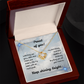 Love Knot Necklace - Proud of you - Dreams