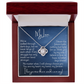 Love Knot Necklace - Strong