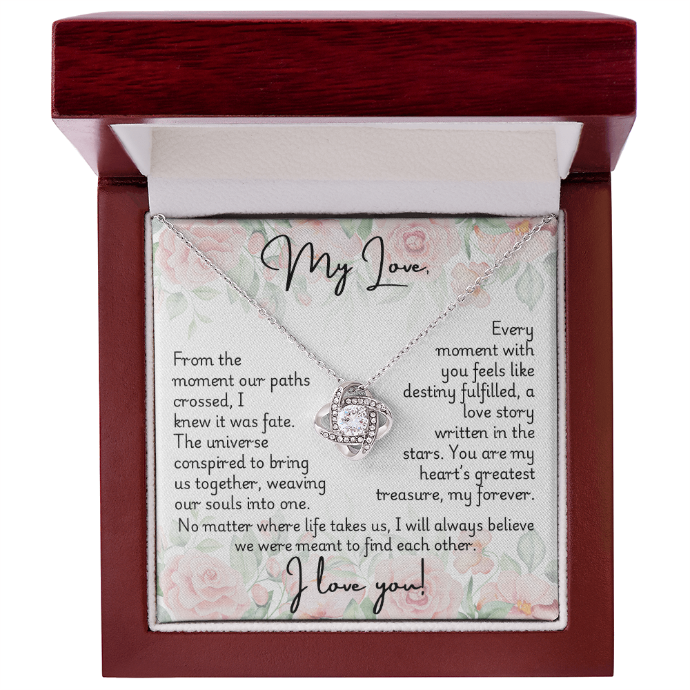 Love Knot Necklace - Fate