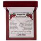 Love Knot Necklace - Anniversary 5