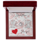Love Knot Necklace - Mom 2