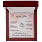 Love Knot Necklace - Mom 4