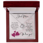 Love Knot Necklace - Mom 1