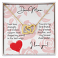 Interlocking Hearts Necklace - Mom 2