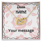 Interlocking Hearts Necklace - personal