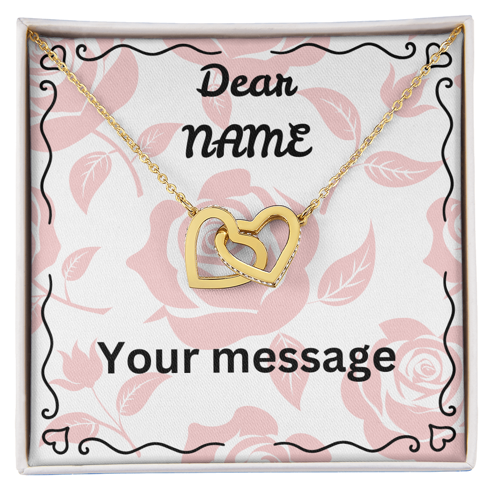 Interlocking Hearts Necklace - personal