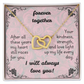 Interlocking Hearts Necklace - Forever 1
