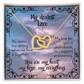 Interlocking Hearts Necklace - Unshakable Love