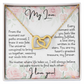 Interlocking Hearts Necklace - Fate