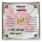 Interlocking Hearts Necklace - Forever 2