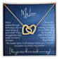 Interlocking Hearts Necklace - Strong