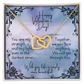Interlocking Hearts Necklace - Valentine 4