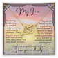 Interlocking Hearts Necklace - Fiancée 2