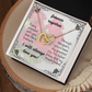 Interlocking Hearts Necklace - Forever 2