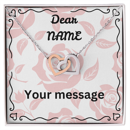 Interlocking Hearts Necklace - personal
