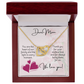 Interlocking Hearts Necklace - Mom 1