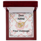 Interlocking Hearts Necklace - personal