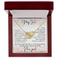Interlocking Hearts Necklace - Fate
