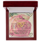 Interlocking Hearts Necklace - Apology