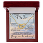 Interlocking Hearts Necklace - Fiancée 1
