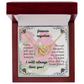 Interlocking Hearts Necklace - Forever 2