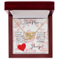 Interlocking Hearts Necklace - Mom 2