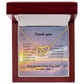 Interlocking Hearts Necklace - Support 1