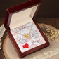 Interlocking Hearts Necklace - Mom 2