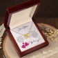 Interlocking Hearts Necklace - Mom 1